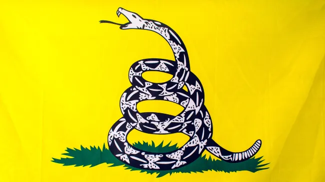 Don't tread on me